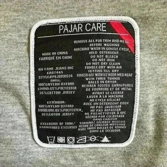 Pajar | Womens lined green utility jacket size large *like  new* - Picture 9 of 11